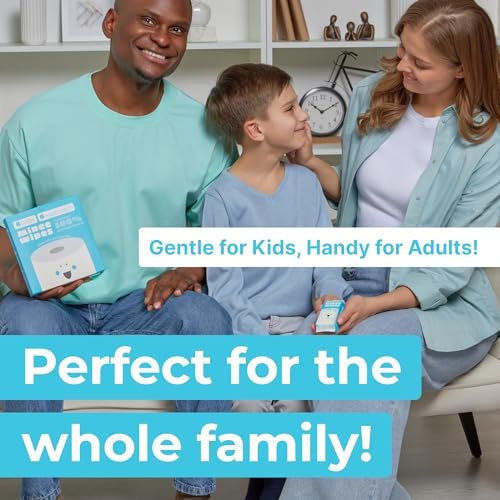 Impossibly Compact Travel Flushable Wipes with Natural Extracts - Skin-Friendly Travel Essentials, Hypoallergenic & Unscented Travel Size Wipes for Adults, Kids & Baby Care - 8 Pack Total 48 Wipes