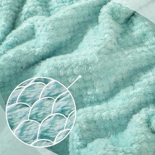 518WFPmHUL._AC_.jpg Travel Pillow and Blanket Set Neck Pillow Airplane Memory Foam for Traveling Compact with Bag Blue Green