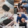 51EtXlOMGTL._AC_.jpg FYY Travel Cable Organizer Pouch Electronic Accessories Carry Case Portable Waterproof Double Layers All-in-One Storage Bag for Cord, Charger, Phone, Earphone Black