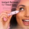 51H3fCwmvIL.jpg grace & stella Under Eye Brightener Roller - Airplane Travel Essentials - Travel Size Toiletries - Retinol & Caffeine Eye Serum for Puffiness, Dark Circles, Wrinkles - Vegan Skincare (15ml / 0.51floz)