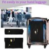 51IzUcd0EL._AC_.jpg Airplane Pockets - Airplane Accessories - Plane Travel Essentials - Travel Organizer - Seat Storage Organizer - Air Travel Essentials - Seat Back Organizer - International Travel Must Have