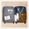 51JnC7BJEGL._AC_.jpg Amazon Basics 21" Hardside Carry-On Luggage, Hardshell Suitcase With Wheels, Expandable For Up to 25% More Space, With Scratch-Resistant Surface, Four Multi-directional Wheels, Black