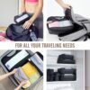 51PsUeODkOL._AC_.jpg Veken 10 Set/8 Set Packing Cubes for Travel Essentials, Suitcase Organizer Bags in 4 Sizes, Carry-On Luggage Accessories with Large Laundry & Toiletry Bag, Must-Have for Airplane, Road Trip & Camping