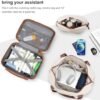 51Q-h2phYKL._AC_.jpg Joyway Carry On Luggage 20 Inch Expandable Suitcase with Spinner Wheel, 4 Piece Hard Shell Luggage Set with TSA Lock(White brown)