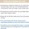 51Q8kEUR6pL._AC_.jpg BAGAIL 4 Set/6 Set/8 Set Compression Packing Cubes Travel Accessories Expandable Packing Organizers (Half Mesh, 6-Black)