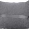 BlueHills Premium Soft Travel Blanket Pillow Airplane Flight Blanket Throw Bag Pillowcase Compact Large 2 in 1 Combo Warm Traveling Plane Essentials Portable Gifts Lightweight Grey Gray T007