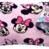 Jay Franco Disney Minnie Mouse Travel Set - 3 Piece Kids Travel Set Includes Blanket, Pillow, & Plush