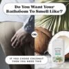 51SLqu9tm7L._AC_.jpg Poo-Pourri Before-You-Go Pocket Toilet Spray, Travel Essentials, Beach Bum, 1 Fl Oz, Up to 50 Uses, On-The-Go Bathroom Odor Deodorizer with Essential Oils, TSA Approved Size, Coconut Orchid Scent
