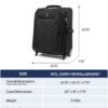 Travelpro Maxlite 5 Softside Expandable Upright 2 Wheel Carry on Luggage, Lightweight Suitcase, Men and Women, Slate Green, Carry On 20-Inch