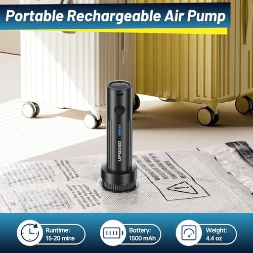 Travel Vacuum Bags for Luggage with Portable Electric Pump,Vacuum Seal Bags for Clothing,Packing Cubes Compression,Cruise Ship and Travel Essentials(Combo 6 Pack)