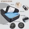 51WlJxsat0L._AC_.jpg Veken 10 Set/8 Set Packing Cubes for Travel Essentials, Suitcase Organizer Bags in 4 Sizes, Carry-On Luggage Accessories with Large Laundry & Toiletry Bag, Must-Have for Airplane, Road Trip & Camping