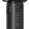 JISULIFE Portable Handheld Fan Life9, Turbo Power High Speed Air [18H Max Cooling Time], 5 Gear Wind, 5000mAh Rechargeable, Mini Pocket Design, Personal Fan for Travel Concerts Camping Makeup - Black