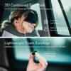 51a-v9-ZgqL._AC_.jpg Travel Neck Pillows for Airplanes, Sleeping Essentials for Long haul Flights, 360° Head Support, Car and Airplane Kit with 3D Contoured Eye Mask, Earplugs and Luxury Mesh Bag (Adult, Grey)