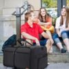 51dMXaOLq2L._AC_.jpg 120L Foldable Collapsible Waterproof Travel Duffel Bag for Men and Women with Shoe Compartment