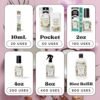 51f-owPRrL._AC_.jpg Poo-Pourri Before-You-Go Pocket Toilet Spray, Travel Essentials, Beach Bum, 1 Fl Oz, Up to 50 Uses, On-The-Go Bathroom Odor Deodorizer with Essential Oils, TSA Approved Size, Coconut Orchid Scent