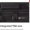 TUMI - Alpha Extended Trip 4 Wheeled Garment Bag - 4-Wheeled Clothing Bag for Hanging Suits, Dresses & Coats - With TSA Lock - Black