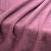 Bliss Faille Travel Pillow Blanket - 2-in-1 Lightweight Compact Airplane Camp Pillow and Blanket Set for Travelling, Size Small, Mauve