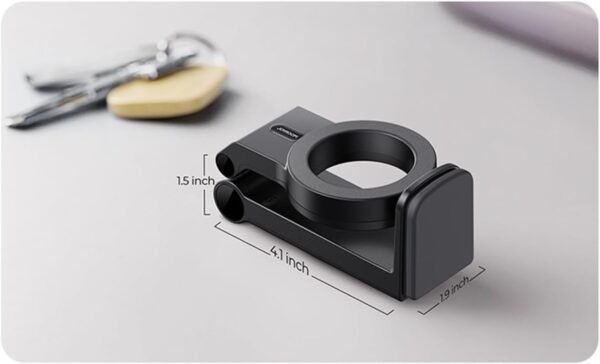 51gyLuQSRUL._AC_SL1442_.jpg JOYROOM for Magsafe Airplane Phone Holder Travel Essentials,【Unlimited Scenery】 Hands-Free Plane Phone Holder, Airplane Travel Accessories for iPhone 16 Pro Max & Magsafe Case