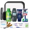 51iMhckl9cL.jpg Convenience Kits International Men’s Super Deluxe, 16-Piece Kit with Travel Size TSA Compliant Essentials in Reusable Zippered Toiletry Bag