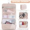 51nU90cUL._AC_.jpg 10 Set/8 Set Packing Cubes for Travel, Gifts for Women Mom,Anti-Tearing Suitcase Organizer for Luggage with Shoe & Hanging Toiletry Bag,OlarHike Vacation Essentials & Accessories for Cruise Ship,Cream