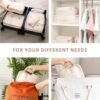51o1HuDT6jL._AC_.jpg BAGAIL 8 Set Packing Cubes Luggage Packing Organizers for Travel Accessories-Cream
