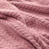51pNe7HIkeL._AC_.jpg EverSnug Premium Travel Blanket Pillow - Soft 2 in 1 Airplane Blanket with Soft Bag Pillowcase, Hand Luggage Sleeve and Backpack Clip (Light Pink)