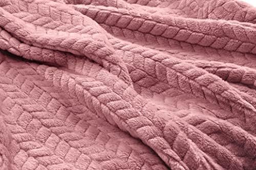 51pNe7HIkeL._AC_.jpg EverSnug Premium Travel Blanket Pillow - Soft 2 in 1 Airplane Blanket with Soft Bag Pillowcase, Hand Luggage Sleeve and Backpack Clip (Light Pink)