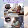 51qlw1McaL._AC_.jpg Airplane Pockets - Airplane Accessories - Plane Travel Essentials - Travel Organizer - Seat Storage Organizer - Air Travel Essentials - Seat Back Organizer - International Travel Must Have