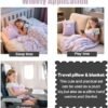 51qr04dBCaL._AC_.jpg 3-in-1 Kids Travel Blanket and Pillow Set, Snuggle Pillow with Hand Warmer, 40x60 inches Unicorn Blanket for Girls Compact, Perfect for Travel, Camping, Home and Office
