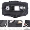51ri-1Uks1L._AC_.jpg 120L Foldable Collapsible Waterproof Travel Duffel Bag for Men and Women with Shoe Compartment