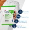 CeraVe Makeup Remover Wipes, Plant Based Face Wipes, Biodegradable in Compost, Waterless Face Wash, Travel Essentials for Women, Suitable for Sensitive Skin, Fragrance-free + Non-comedogenic, 25ct