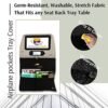 51v7ab4d4dL._AC_.jpg Airplane Pockets - Airplane Accessories - Plane Travel Essentials - Travel Organizer - Seat Storage Organizer - Air Travel Essentials - Seat Back Organizer - International Travel Must Have