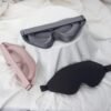 51wxe6J1yiL._AC_SL1100_.jpg Sleep Mask, 3D Deep Contoured Eye Covers for Sleeping, 99% Block Out Light Eye Mask,Zero Pressure Cup Blindfold for Men Women, with Adjustable Strap for Sleeping, Yoga, Traveling (Pink)