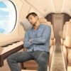 51xnpgdmlpL._AC_.jpg BlueHills Premium Soft Travel Blanket Pillow Airplane Blanket Packed in Soft Bag Pillowcase with Hand Luggage Belt Backpack Clip Compact Pack Large Portable Flight Throw Beige T005