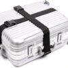61-wy3XnHdL._AC_SL1004_.jpg 2Pcs Luggage Straps for Suitcase Travel Accessories TSA Approved, 80In Long Belts to Keep Your Suitcase Secure, Adjustable Bag Straps with Quick-Release Buckle for Travel Bag Closure, Black