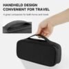 610bPN76vVL._AC_SL1000_.jpg Teskyer Electronics Organizer Travel Case, Waterproof Portable Tech Accessories Pouch with Organized Compartments for Cables, Phone, Chargers, Earphone, Black