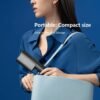 612HtyfkBgL._AC_SL1001_.jpg G3 Steamer for Clothes Portable Travel Steamer, Fashion Handheld Garment Steamer, 0.75lbs Lightly, 15s Fast Heat-up, Light Mini Steam Iron for travel and home