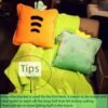 615oWGcD4OL._AC_.jpg Rikyo 15" Stuffed Fruit Travel Blanket and Pillow Set,3 in 1 Plush Stuffed Hugging Pillow with Warming Hands Pillow Blanket for Kids Gift Travel Airplane Train Bed Office Nap (Pink - Strawberry)