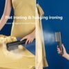 61DBd-4EKVL._AC_SL1001_.jpg G3 Steamer for Clothes Portable Travel Steamer, Fashion Handheld Garment Steamer, 0.75lbs Lightly, 15s Fast Heat-up, Light Mini Steam Iron for travel and home
