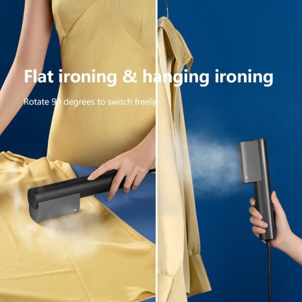 61DBd-4EKVL._AC_SL1001_.jpg G3 Steamer for Clothes Portable Travel Steamer, Fashion Handheld Garment Steamer, 0.75lbs Lightly, 15s Fast Heat-up, Light Mini Steam Iron for travel and home