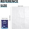 61GG-pw4v-L._AC_SL1000_.jpg XL 100PCS Toilet Seat Covers Disposable - Flushable Paper Toilet Seat Cover is Travel Accessories, Travel Essentials for Public Restrooms, Airplane, Campin