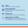 Megababe Thigh Rescue Anti-Chafe Stick | Prevents Skin Chafe & Irritation | Thighs, arms, Bra-Lines & More