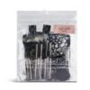 61LWAX04XFL._SL1280_.jpg Kitsch 11 PCS Travel Bottles for Toiletries – Travel Essentials Kit for Shampoo, Conditioner, Lotion & More - TSA Approved Travel Bottles, Leak-Proof Refillable Travel Size Containers - Black & Ivory