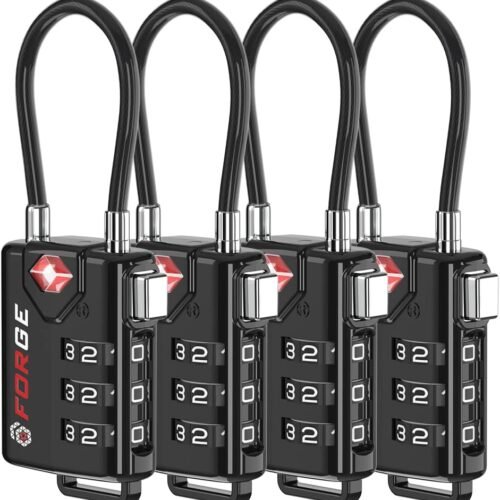 61Lp6F0HcVL._AC_SL1000_.jpg TSA Approved Cable Luggage Locks, Re-settable Combination with Alloy Body