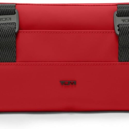 TUMI - Travel Accessories Mobile Organizer - Tech Cable Storage - Red