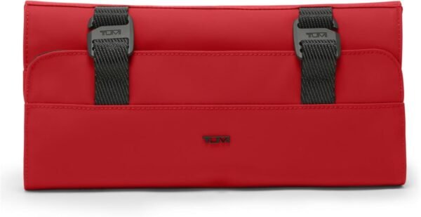 61TqTIRKRvL._AC_SL1500_.jpg TUMI - Travel Accessories Mobile Organizer - Tech Cable Storage - Red