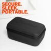 FlexSeries Travel Case - Robust and Water-Resistant, Enhanced Durability, Customizable Foam Inserts, Spacious and Portable, Compatible with FlexSeries Shaver for Men and Women