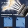 61ij81wtIyL._AC_SL1001_.jpg G3 Steamer for Clothes Portable Travel Steamer, Fashion Handheld Garment Steamer, 0.75lbs Lightly, 15s Fast Heat-up, Light Mini Steam Iron for travel and home