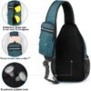 61lqWat8WuL._AC_SL1001_.jpg WATERFLY Crossbody Sling Backpack Sling Bag Travel Hiking Chest Bag Daypack