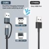 61moBDUfvHL._AC_SL1500_.jpg Travel Essentials for Apple Watch Charger,3 in 2 USB C Cable for Multi Charging Cable Cord,Camping Essentials Portable Designed for iWatch &Phone 16-12-4FT 